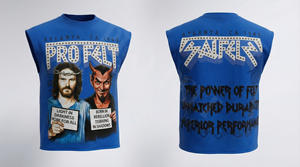 Camiseta de Manga Corta al por Mayor, Moderna, Elegante, Estilo Urbano, Ligera, Vintage, 100% Algodón Orgánico, Transpirable, con Estampado - Product Image 2