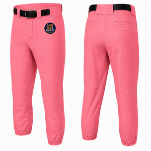 Sportswear Plus Sizes Breathable Quick Dry Athletic Baseball Pants Wholesale Manufacturer Sport Wear For <b>Men</b> - Product Image 3
