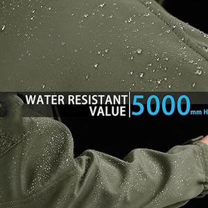 Hot Selling Softshell Waterproof Jacket Customized Logo <b>Work</b> Clothes Men Tactical Windproof Soft Shell Hiking Jackets 2026 - Product Image 4