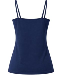 Navy <b>Blue</b> Women Camisole <b>Top</b> Slim Fit Adjustable Strap Tank <b>Top</b> Stretch Casual Basic Summer <b>Cami</b> Soft Comfortable Daily Wear - Product Image 4