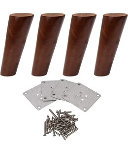 Heavy Duty Wooden Customized <b>Furniture</b> <b>Risers</b> Sustainable Multifunction Traditional Floor Type Support Blocks for Fridge Cooler - Product Image 5