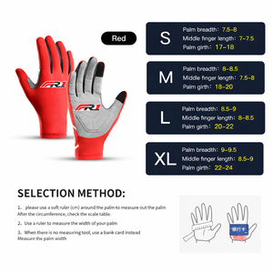 Gants de course FR1 à doigts courts en silicone respirant pour l'été, antichoc, légers, pour moto, VTT et sports de plein air - Product Image 2