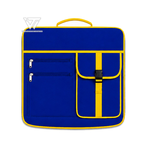 กระเป๋าใส่เสื้อผ้าปักลายสมาคมหญิงกรีก Sigma Gamma Rho แบบพับได้ สำหรับเดินทาง พร้อมช่องซิป - Product Image 3