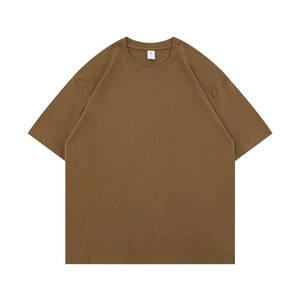 เสื้อยืดผ้าฝ้ายหนาน้ำหนักมากทรงโอเวอร์ไซส์ |   เสื้อยืดลำลองสไตล์สตรีทแวร์ผ้าฝ้ายอเมริกันพรีเมียม ระบายอากาศได้ดี น้ำหนัก 180 กรัม สำหรับผู้ชาย/ยูนิเซ็กส์ - Product Image 1