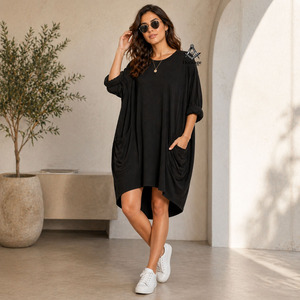 Robe longue en coton brodée pour femmes, insignes maçonniques héritages de la sororité grecque Delta Sigma |   Broderie personnalisée pour femmes de la confrérie - Product Image 3