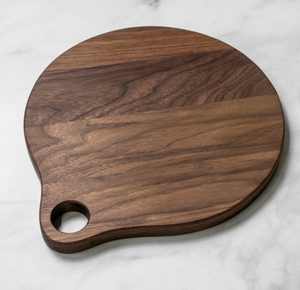 Tablas de Cortar Redondas de Madera Duraderas con un Grosor Óptimo de 1.5 cm, Reutilizables y Aptas para Lavavajillas - Product Image 4