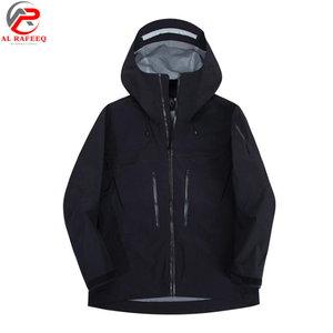 Chaquetas Impermeables y Transpirables para Hombre y Mujer, de Una Sola Capa, para Actividades al Aire Libre, Camping y Senderismo, con Cierre de Cremallera Suave - Product Image 1