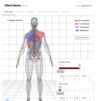 Bodydot BDF1000 Analyseur Corporel Intelligent IA pour Gymnastique, Cadre en Alliage d'Aluminium Flexible, Non Pliable, Suivi de Posture Corporelle Complet