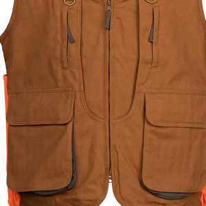 Veste de chasse et de pêche d'hiver pour hommes, respirante, à séchage rapide, multi-poches, en toile, vente en gros - Product Image 5