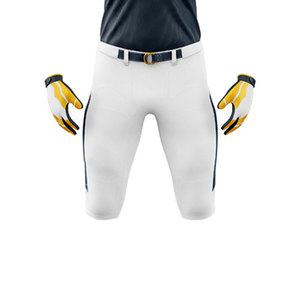 New Multi Color Uniform Set Breathable <b>Compression</b> Rubgy Club Teamwear American Football Uniform Sports Vintage Solid Color - Product Image 3