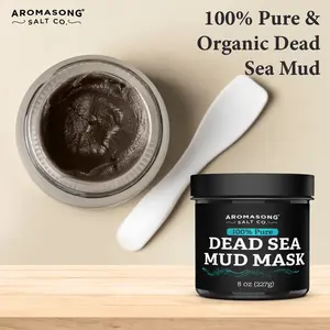 Mascarilla Facial Reafirmante de Lodo del Mar Muerto de 24oz Hecha en EE. UU., Tratamiento para el Acné, Limpieza Profunda, Rica en Minerales, para Todo Tipo de Piel - Product Image 3