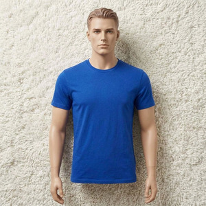 Men's T-shirt Wholesale Customizable <b>Extra</b>-<b>Large</b> Sports Wear Blank Solid Loose Fit Casual 200g Eco-Friendly 100% cotton t shirts - Product Image 3