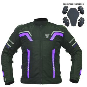 Blouson moto court en textile pour homme, fabricant OEM, vêtements de conduite urbaine légers pour l'exportation en gros - Product Image 1