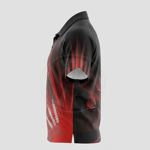 Chemises de fléchettes à manches courtes en matériau durable de qualité supérieure, vente en ligne de chemises de fléchettes - Product Image 4