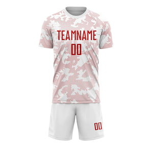 Uniforme de Fútbol Personalizado con Sublimación OEM de Nuevo Diseño en EE. UU. - Product Image 1