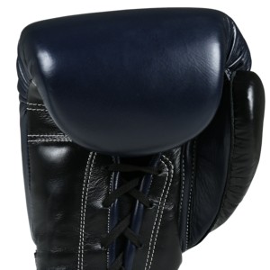 Gants de boxe en cuir RYDOM avec fermeture auto-agrippante, sangle de poignet réglable, évacuation de l'humidité, respirants, doigts entiers, pour adultes de 14 ans et plus - Product Image 3
