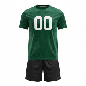 Custom <b>Soccer</b> Kit Breathable Polyester Team Football Uniforms with Low MOQ custom <b>soccer</b> uniform - Product Image 1