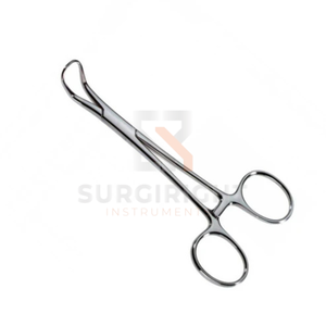 Pinza manual para toallas Backhaus, instrumento quirúrgico de acero inoxidable alemán para draping, CE ISO 13485 Clase I, tamaño personalizado, color rosa rubor - Product Image 6