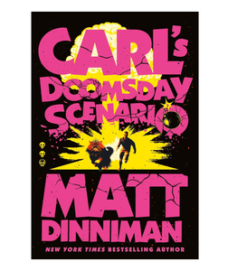 Escenario del Apocalipsis de Carl por Matt Dinniman, NUEVO 2025, Tapa Dura.... (Suministro al por Mayor) - Product Image 2