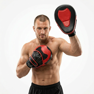 Almohadillas de Boxeo Curvas de Alta Calidad para Entrenamiento, con Agarre Firme y Absorción de Impactos, Venta al Por Mayor Directo de Fábrica - Product Image 3