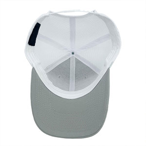 Custom 6-Panel Adjustable Breathable Waterproof 100% Cotton Unisex <b>Quick</b> <b>Dry</b> Baseball <b>Caps</b> Rubber PVC Logo Truckers Style Sports - Product Image 2