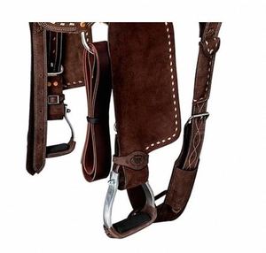 Selle de cheval western haut de gamme en cuir avec arceau en bois, confortable, professionnelle, pour la compétition équestre, à prix avantageux - Product Image 5