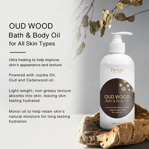 Aceite de Baño Orgánico Personalizado de Jojoba y Linaza, Aceite Corporal Herbal Hidratante para una Piel Radiante, Nutrida y Suave - Product Image 3