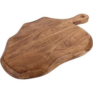 Tabla de Cortar de Madera de Acacia Resistente y Ecológica de Primera Calidad de RR ENTERPRISES India para Cortar Frutas, Verduras y Alimentos en la Cocina - Product Image 3