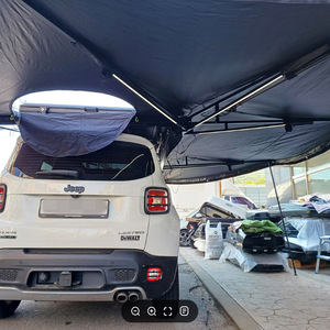 Toldo TRAP OVERLAND de 2.2m, toldo lateral de 270° para overlanding, toldo resistente al viento para coche todoterreno, toldo independiente 4x4 de alta resistencia. - Product Image 1