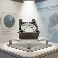 Aislador de Microondas de Alto Rendimiento GGDN131306 4-6GHz, Aislador de RF Satisfactorio para Ingenieros, Ideal para Soluciones de Radar y Defensa