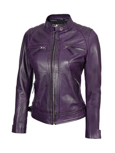 Luxury <b>Women</b> Leather Coat <b>Jacket</b> with Timeless Design Premium Materials and Private Label Wholesale MOQ Ready - Product Image 1