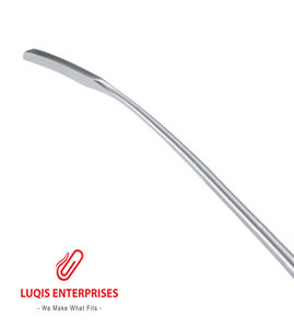 Dissectores Endoscópicos Frontotemporales Curvos de 24 cm de Acero Inoxidable, Instrumento Quirúrgico de Endoscopia Facial para Cirugía Plástica - Product Image 2