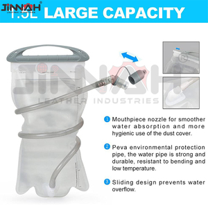 Sac à dos d'hydratation léger et imperméable E-RIKE de haute qualité avec poche à eau de 1,5 L, gilet de course personnalisé pour activités de plein air - Product Image 5