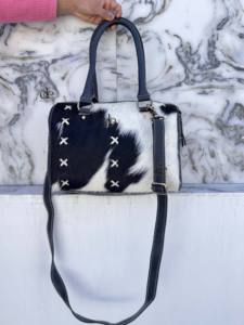 กระเป๋าหนังวัวแท้แบบสะพายไหล่ ดีไซน์ทันสมัย คุณภาพสูง จุของได้เยอะ เหมาะสำหรับผู้หญิง - Product Image 5