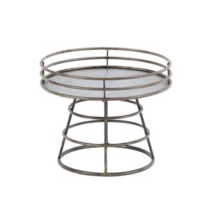 Professional <b>Metal</b> Cake Stand for Dessert Display Hospitality Gathering Table Presentation and Serving Function - Product Image 4