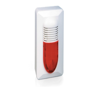 24VDC Operating Voltage ABS material Fire Alarm Siren with <b>Strobe</b> <b>Light</b> from China GST Wall Mounted High-Pitched Siren - Product Image 5