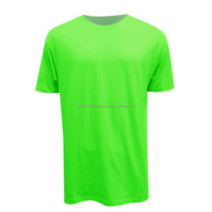 Wholesale Custom Plain Cotton T-<b>Shirts</b> for <b>Men</b> and Women Short Sleeves Crew Neck Design Available in Multiple Colors - Product Image 3