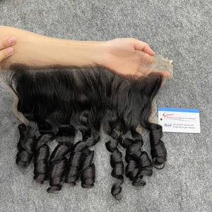 สินค้ามาใหม่ วิกผม HD Lace Frontal แบบลอนเด้งดึ๋ง เนื้อผมไม่พันกัน หลุดร่วงน้อย พร้อมส่ง ผมแท้เวียดนาม 100% - Product Image 2