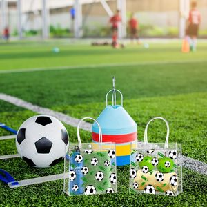 Bolsa de Lona para Fútbol con Diseño Elegante, Bolsa de Transporte Reutilizable, Bolsa de Compras Resistente, para Gimnasio, Viajes y Uso Diario - Product Image 6