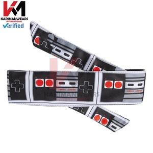 Bulk Professional <b>Paintball</b> Headband Signature Series Gold-Foil Print with Padded Forehead Custom Branding Price - Product Image 2