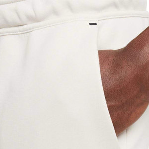 Men's <b>White</b> Cotton Sweatpants Elastic Waist Drawstring Casual <b>Joggers</b> Side Pockets Midweight Knitted Autumn Wear - Product Image 6