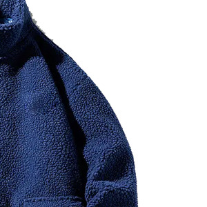 Veste polaire moderne à col montant, vêtement d'extérieur en polaire doux et chaud pour usage quotidien, production OEM ODM, exportation - Product Image 5