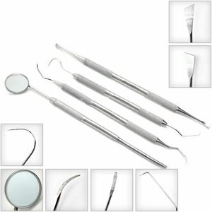 Kit d'hygiène dentaire professionnel ergonomique de haute qualité, fabriqué en acier inoxydable de haute qualité, réutilisable - Product Image 2
