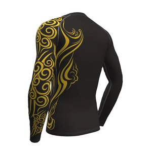 Ropa Deportiva al Por Mayor, Protección Contra Rozaduras para Hombre, Material Transpirable y Resistente a las Arrugas, Camiseta de Compresión - Product Image 3