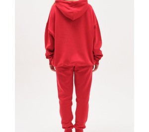 Conjunto deportivo de lana para mujer al por mayor, conjunto de invierno de algodón para marcas boutique, logotipo personalizado, precio de fábrica - Product Image 6