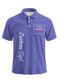 เสื้อเชิ้ตผู้ชายสีพื้นคลาสสิก ผ้าถักระบายอากาศได้ดี เป็นมิตรกับสิ่งแวดล้อม คอปก คุณภาพสูง สไตล์ลำลอง แฟชั่นกีฬา แขนสั้น - Product Image 2