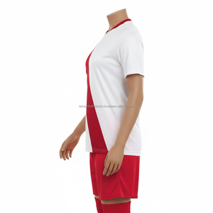 Uniforme de rugby unisexe à manches courtes, séchage rapide, personnalisable, OEM, vente en gros - Product Image 2