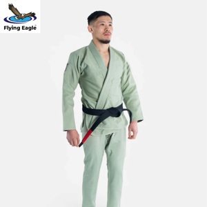 Vêtements de sport de karaté en gros, uniforme de BJJ, extensible, 100% coton, logo personnalisé - Product Image 1