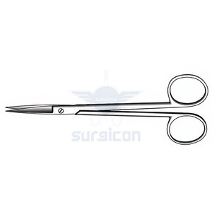 Ciseaux Joseph 15 cm, ciseaux chirurgicaux courbés délicats pour une coupe de précision et des procédures médicales fines - Product Image 2
