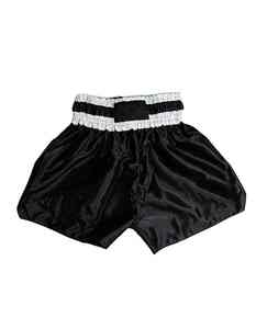 Shorts de boxe MMA avec logo personnalisé, service OEM, vente en ligne, shorts de boxe couleur unie très demandés - Product Image 3